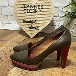 HUGO KATNISS - Klassieke pumps - natural/crème